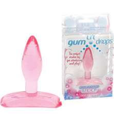 Doc Johnson Lil Gum Drops Slick, розовая