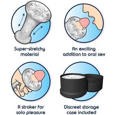 BlowYo Ultimate Bubble, белый