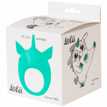 Lola Games Mimi Animals Unicorn Alfie, зеленое