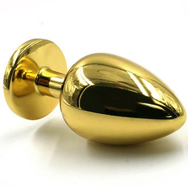 Kanikule Средняя анальная пробка, золотая