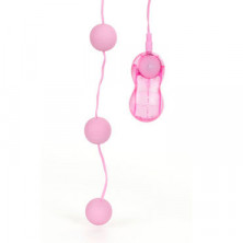 Doc Johnson Power Balls, розовый