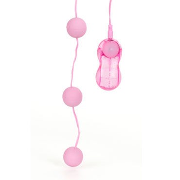 Doc Johnson Power Balls, розовый