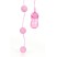 Doc Johnson Power Balls, розовый