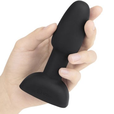 B-Vibe Rimming Petite, черная