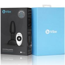 B-Vibe Rimming Petite, черная