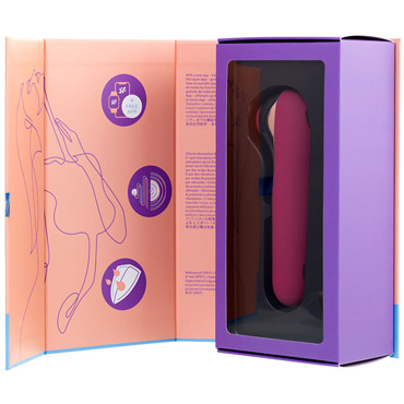 Satisfyer Dual Love, красный