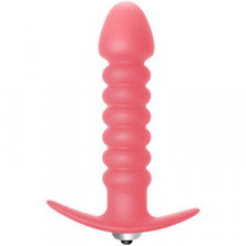 Lola Toys Twisted Anal Plug, розовая