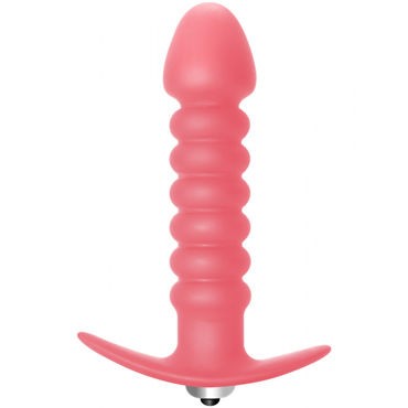 Lola Toys Twisted Anal Plug, розовая