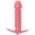 Lola Toys Twisted Anal Plug, розовая