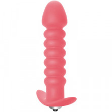 Lola Toys Twisted Anal Plug, розовая