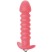 Lola Toys Twisted Anal Plug, розовая
