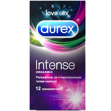 Durex Intense Orgasmic, 12 шт