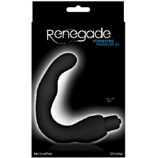 NS Novelties Renegade Vibrating Massager III, черный
