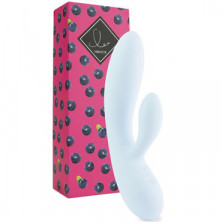 FeelzToys Lea Rabbit Vibrator, голубой