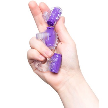 Eromantica Набор виброколец Set №1, прозрачный