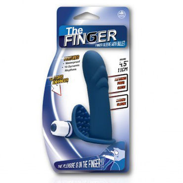 NMC The Finger G-Spot, синяя