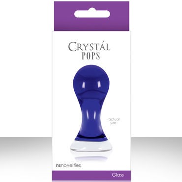 NS Novelties Crystal Pops, синий