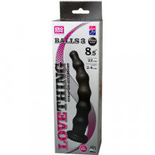 Биоклон LoveThing Balls 3, черная