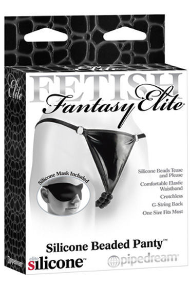 Fetish Fantasy Elite Silicone Beaded Panties