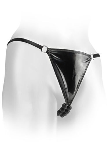 Fetish Fantasy Elite Silicone Beaded Panties