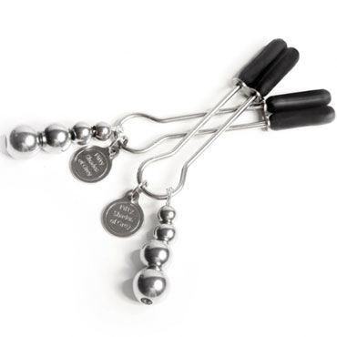 Fifty Shades of Grey Adjustable Nipple Clamps
