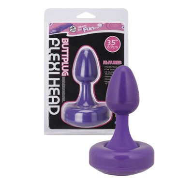 Tonga вибровтулка, 11 см, фиолетовая