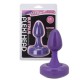 Tonga вибровтулка, 11 см, фиолетовая