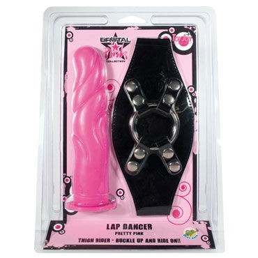 Toy Joy Brutal Pink Lapdancer
