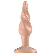 Shots Toys Bottom Line Buttplug Model 5, телесная