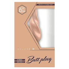 Shots Toys Bottom Line Buttplug Model 5, телесная