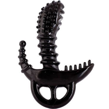 Toyfa массажер, черный