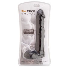 Toyfa фаллоимитатор, 22,8 см, черный