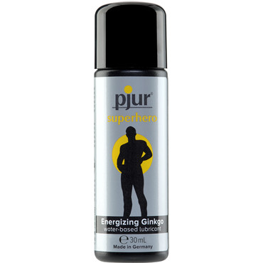 pjur Superhero Energizing Glide, 30 мл