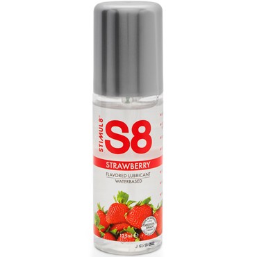 Stimul8 Flavored Lubricant Strawberry, 125 мл