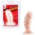 Erotic Fantasy Ass Training Dildo, телесный