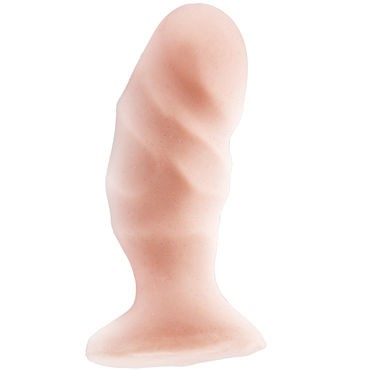 Erotic Fantasy Ass Training Dildo, телесный