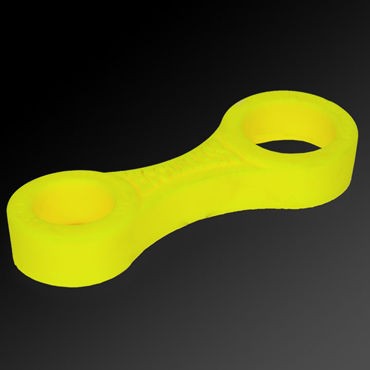 Keep Burning Hoolalass, желтое