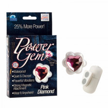 California Exotic Power Gem Ticklers, розовый