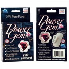 California Exotic Power Gem Ticklers, розовый