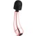 Rosy Gold Curve Massager, розовое золото/черный