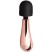 Rosy Gold Curve Massager, розовое золото/черный