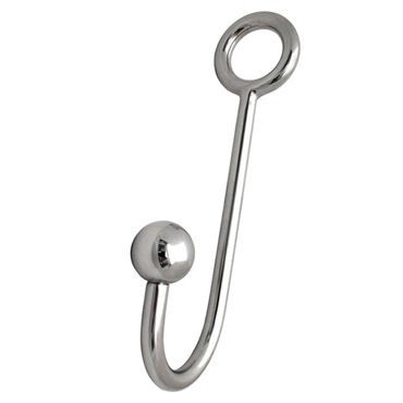 Mister B Bondage Hook, серебристый