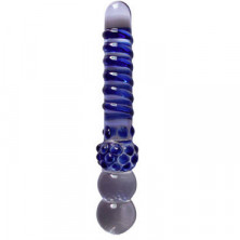 Djaga-Djaga Фаллоимитатор + анальная пробка Елочка