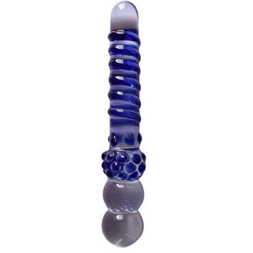 Djaga-Djaga Фаллоимитатор + анальная пробка Елочка