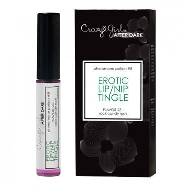 Crazy Girl After Dark Erotic Lip/Nip Tingle, 8г