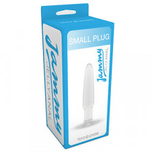 Toyz4lovers Jammy Jelly Anal Small Plug, прозрачная