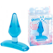 Doc Johnson Lil Gum Drops Smooth, голубая