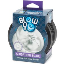 BlowYo Sensation Swirl, белый
