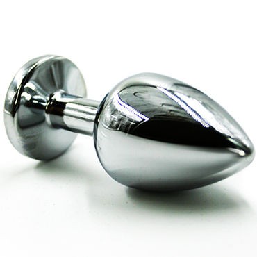 Kanikule Малая анальная пробка, серебристая