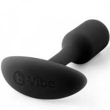 B-Vibe Snug Plug 1, черная